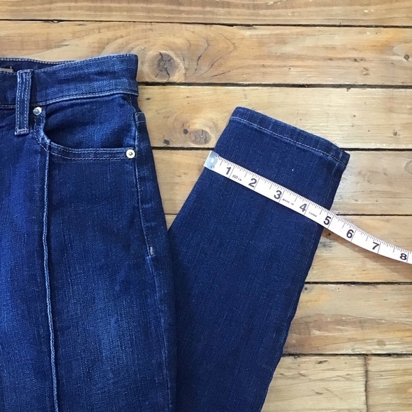 JOE’S jeans Flawless The Charlie high rise skinny ankle size 24 pleated high - Picture 11 of 13